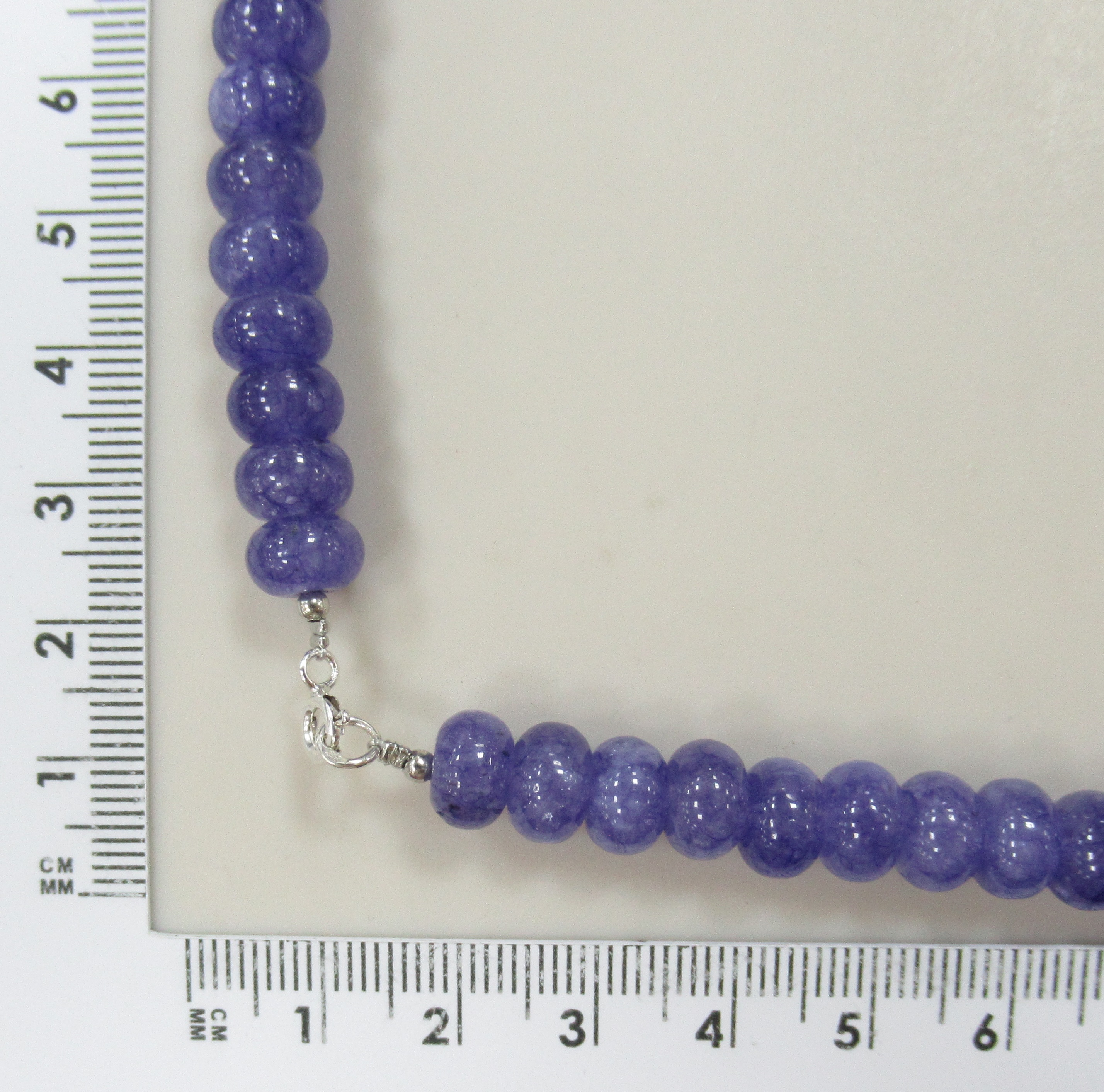 Бусы из кварца